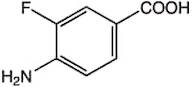 4-Amino-3-fluorobenzoic acid, 98%
