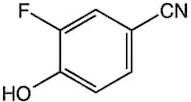 3-Fluoro-4-hydroxybenzonitrile, 98%
