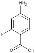 4-Amino-2-fluorobenzoic acid, 98%, Thermo Scientific Chemicals