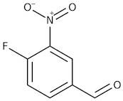 4-Fluoro-3-nitrobenzaldehyde, 98%