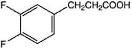 3-(3,4-Difluorophenyl)propionic acid, 98%