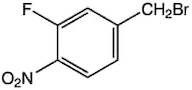 3-Fluoro-4-nitrobenzyl bromide, 97%