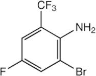 2-Bromo-4-fluoro-6-(trifluoromethyl)aniline, 98%