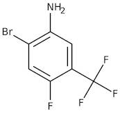 2-Bromo-4-fluoro-5-(trifluoromethyl)aniline, 97%