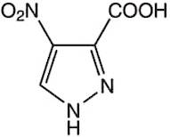 4-Nitro-1H-pyrazole-3-carboxylic acid, 98%