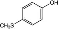 4-(Methylthio)phenol, 98%, Thermo Scientific Chemicals