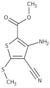 Methyl 3-amino-4-cyano-5-(methylthio)thiophene-2-carboxylate