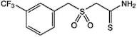 2-(3-Trifluoromethyl-alpha-toluenesulfonyl)thioacetamide