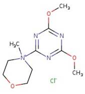 4-(4,6-Dimethoxy-1,3,5-triazin-2-yl)-4-methylmorpholinium chloride hydrate, 97+%, Thermo Scientific Chemicals