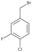4-Chloro-3-fluorobenzyl bromide, 97%