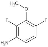 2,4-Difluoro-3-methoxyaniline, 97%, Thermo Scientific Chemicals