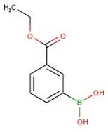 3-(Ethoxycarbonyl)benzeneboronic acid, 97%, Thermo Scientific Chemicals