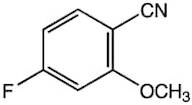 4-Fluoro-2-methoxybenzonitrile, 97%