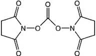 N,N'-Disuccinimidyl carbonate, tech. 85%, remainder N-Hydroxysuccinimide