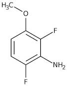 2,6-Difluoro-3-methoxyaniline, 97%