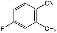 4-Fluoro-2-methylbenzonitrile, 97%