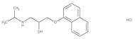 (+/-)-Propranolol hydrochloride, 99%
