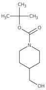 1-Boc-4-piperidinemethanol, 97%