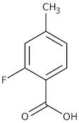 2-Fluoro-4-methylbenzoic acid, 97%