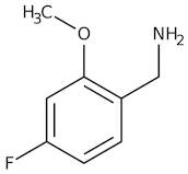 4-Fluoro-2-methoxybenzylamine, 97%