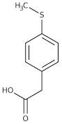4-(Methylthio)phenylacetic acid, 97%, Thermo Scientific Chemicals