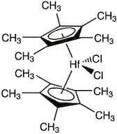Bis(pentamethylcyclopentadienyl)hafnium(IV) dichloride, 98+%