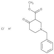 Methyl 1-benzyl-4-oxopiperidine-3-carboxylate hydrochloride, 95%