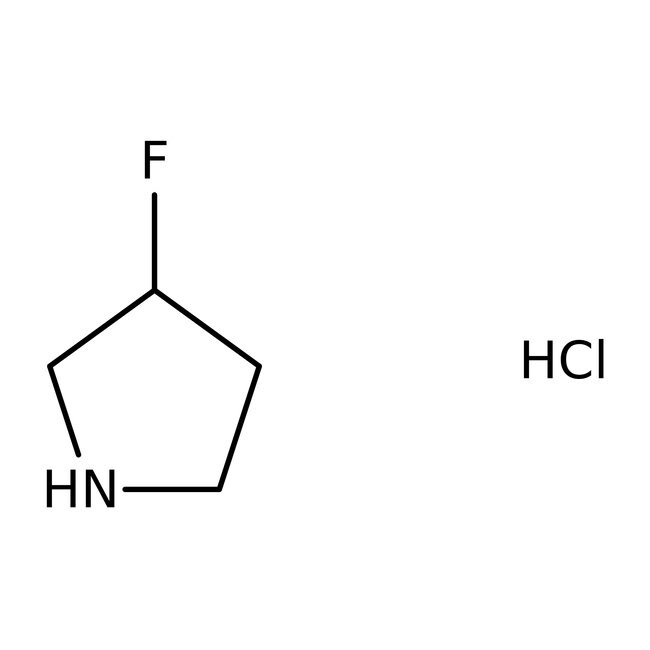 (R)-(-)-3-Fluoropyrrolidine hydrochloride, 97%