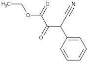 Ethyl 3-cyano-3-phenylpyruvate, 97%