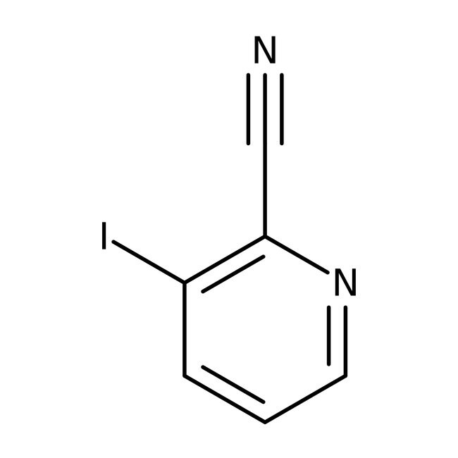 2-Cyano-3-iodopyridine, 95%