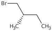 (S)-(+)-1-Bromo-2-methylbutane, 97%, stab. with potassium carbonate