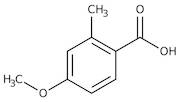 4-Methoxy-2-methylbenzoic acid, 97%