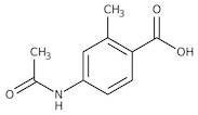 4-Acetamido-2-methylbenzoic acid, 96%