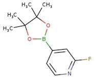 2-Fluoropyridine-4-boronic acid pinacol ester, 95%
