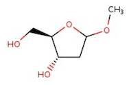 1-O-Methyl-2-deoxy-D-ribose, 90%