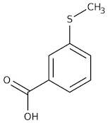 3-(Methylthio)benzoic acid, 97%