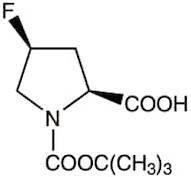 N-Boc-cis-4-fluoro-L-proline, 97%, Thermo Scientific Chemicals
