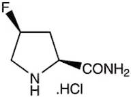 4-cis-Fluoro-L-prolinamide hydrochloride, 98%