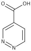 Pyridazine-4-carboxylic acid, 97%
