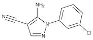 5-Amino-1-(3-chlorophenyl)-1H-pyrazole-4-carbonitrile, 97%