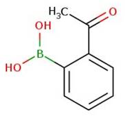 2-Acetylbenzeneboronic acid, 97%, Thermo Scientific Chemicals
