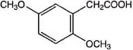 2,5-Dimethoxyphenylacetic acid, 99%