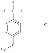Potassium 4-methoxyphenyltrifluoroborate, 95%