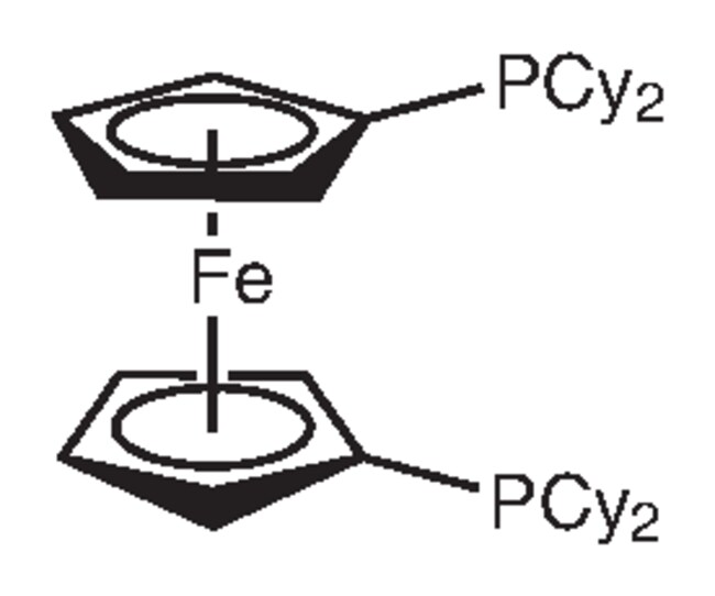 1,1'-Bis(dicyclohexylphosphino)ferrocene, 98%