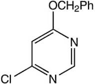4-Benzyloxy-6-chloropyrimidine, 95%