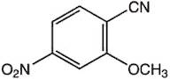2-Methoxy-4-nitrobenzonitrile, 98%