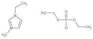 1-Ethyl-3-methylimidazolium diethyl phosphate, 98%