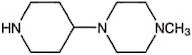 1-Methyl-4-(4-piperidinyl)piperazine, 98%