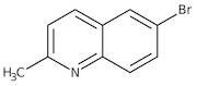 6-Bromo-2-methylquinoline, 97%