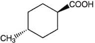 trans-4-Methylcyclohexanecarboxylic acid, 98%